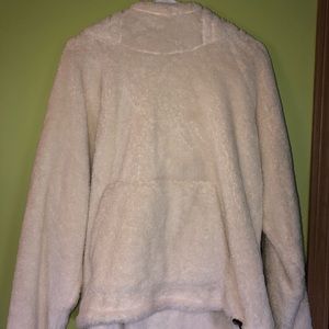 PINK Sherpa Hoodie